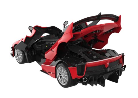 Klocki Konstrukcyjne Auto Rastar 1:18 Ferrari FXXK EVO Czerwone 88 Elementów Rastar