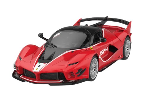 Klocki Konstrukcyjne Auto Rastar 1:18 Ferrari FXXK EVO Czerwone 88 Elementów Rastar