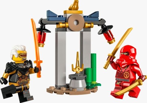 Klocki Ninjago 30650 Bitwa Kaia i Raptona w świątyni LEGO