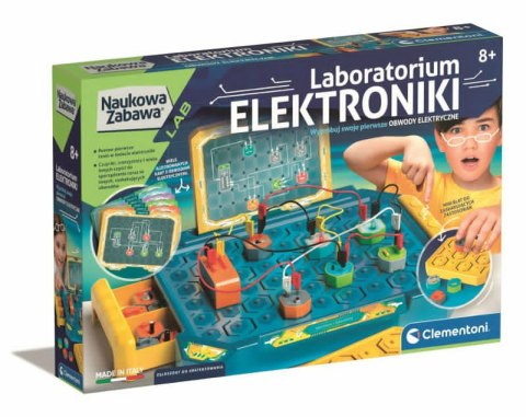 Naukowa Zabawa Laboratorium Elektroniki Clementoni 50727 Clementoni