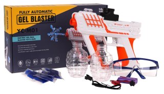 Pistolet GEL BLASTER + Akcesoria