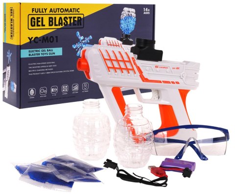 Pistolet GEL BLASTER + Akcesoria