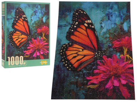 Puzzle 1000el. Motyl