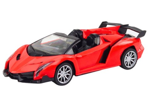 Samochód Sportowy Zdalnie Sterowany Auto RC 1:18 Czerwony LEAN Toys