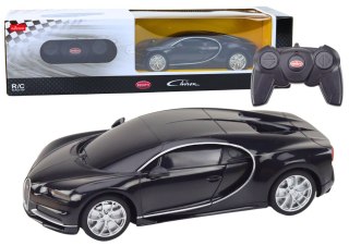 Samochód Zdalnie Sterowany RC Bugatti Chiron 1:24 Czarny Rastar