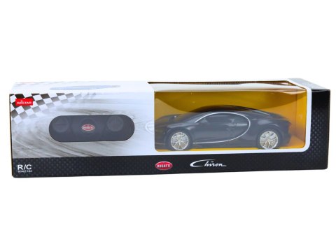 Samochód Zdalnie Sterowany RC Bugatti Chiron 1:24 Czarny Rastar