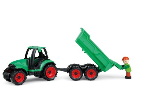 Traktor z przyczepą 38 cm Truckies Lena