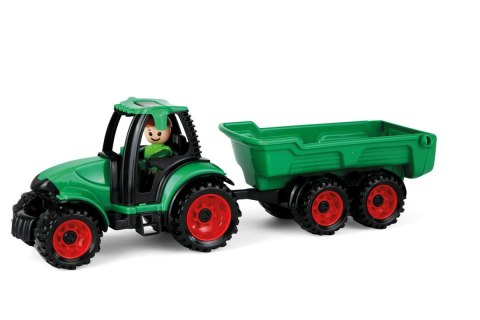 Traktor z przyczepą 38 cm Truckies Lena