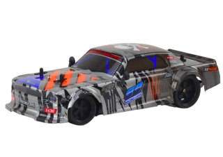 Zdalnie Sterowane Sportowe Auto RC 1:18 Szare LEAN Toys