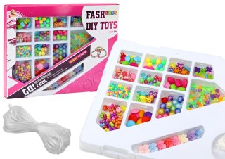 Zestaw Kreatywny Koraliki Do Tworzenia Biżuterii DIY LEAN Toys