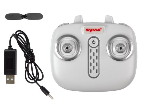 Helikopter SYMA S107H Zdalnie Sterowany 2,4G Czerwony LEAN Toys