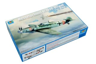 Model do sklejania Bf 109G-6 Late Trumpeter