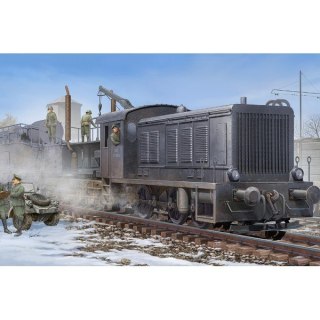 Model do sklejania German WR360 C12 Lokomotive Hobby Boss