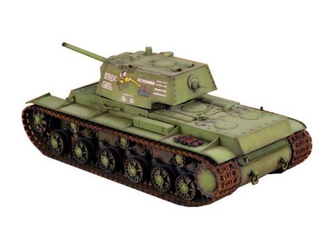 Model do sklejania Russia KV-1 model 1942 Trumpeter