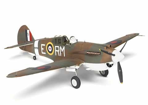 Model plastikowy Curtiss P-40B Warhawk 1/32 Trumpeter