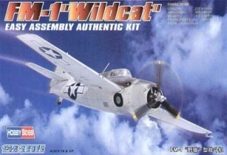 Model plastikowy FM-1 Wildcat Hobby Boss