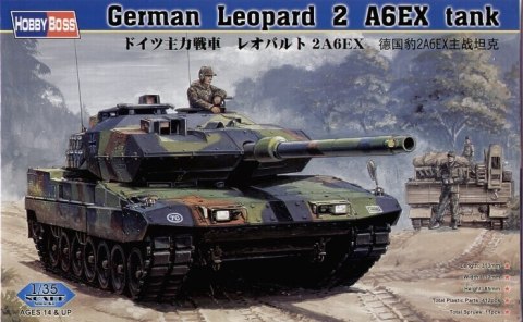 Model plastikowy German Tank Leopard 2 A6EX Hobby Boss