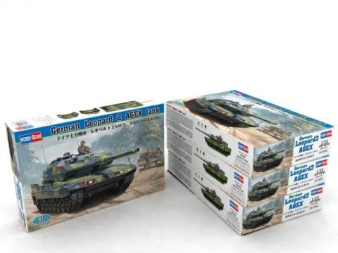 Model plastikowy German Tank Leopard 2 A6EX Hobby Boss