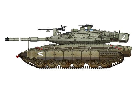 Model plastikowy Israeli Merkava Mk IV Hobby Boss