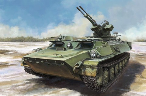 Model plastikowy MT-LB w/ZU-23-2 1/35 Trumpeter