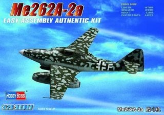 Model plastikowy Me262A-2a Hobby Boss