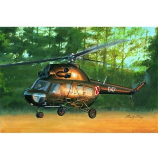 Model plastikowy Mil Mi-2US Hoplite Gunship Hobby Boss