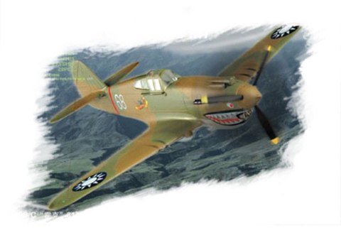 Model plastikowy P-40B/C Hawk- 81 Hobby Boss