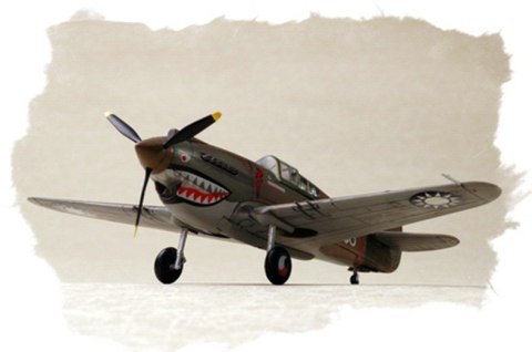 Model plastikowy P-40B/C Hawk- 81 Hobby Boss