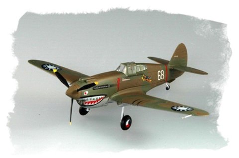 Model plastikowy P-40B/C Hawk- 81 Hobby Boss