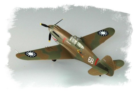 Model plastikowy P-40B/C Hawk- 81 Hobby Boss