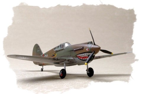 Model plastikowy P-40B/C Hawk- 81 Hobby Boss