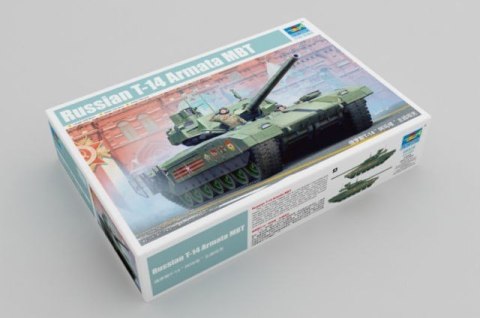 Model plastikowy Rosyjska T-14 Armata MBT Trumpeter