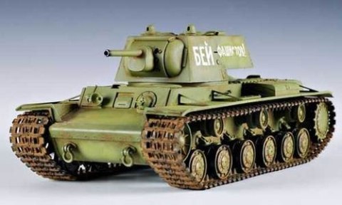 Model plastikowy Russian KV-1 model 1941 Trumpeter