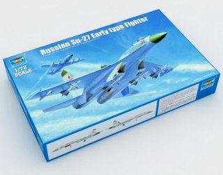 Model plastikowy Russian Su-27 Early type Trumpeter