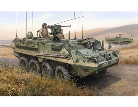 Model plastikowy Stryker wóz dowodzenia M1130 1/35 Trumpeter