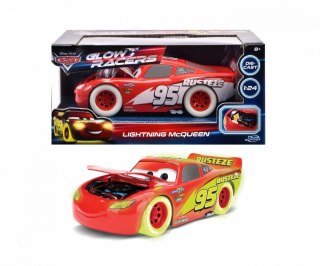 Pojazd Auta Lightning McQueen Glow 1/24 JADA TOYS