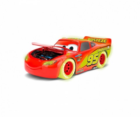 Pojazd Auta Lightning McQueen Glow 1/24 JADA TOYS