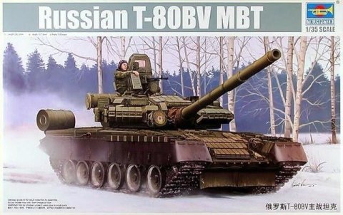 Russian T-80BV MBT Trumpeter