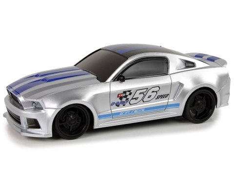 Sportowe Szybkie Auto Zdalnie Sterowane R/C Srebrne 1:24 Speed King LEAN Toys