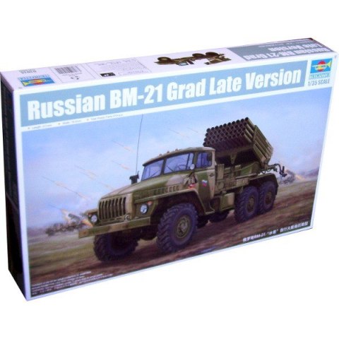 TRUMPETER Russian BM-21 hail mal a-1 lat Trumpeter