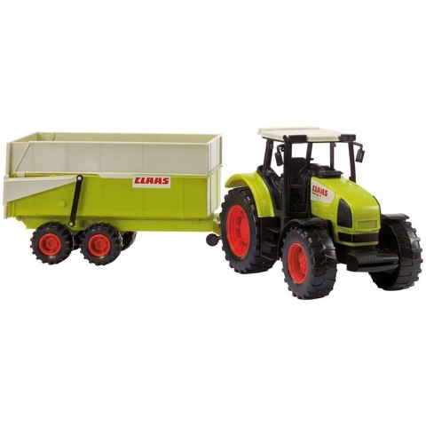 Traktor Claas Ares z przyczepą Dickie