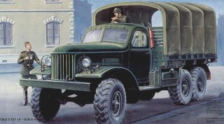 ZIL-157 6X6 Military Truck Trumpeter