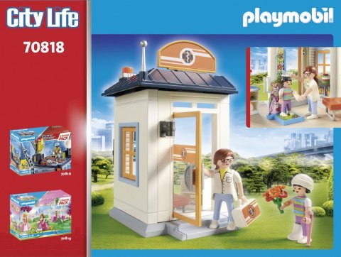 Zestaw City Life Lekarz Pediatra Playmobil