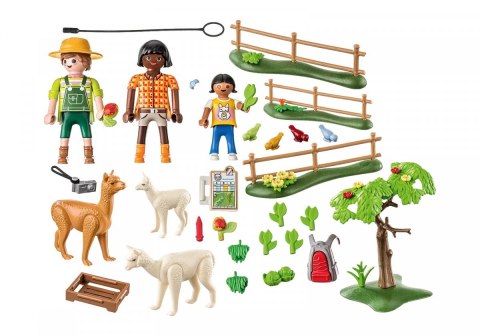 Zestaw Country 71251 Wędrówka z alpakami Playmobil