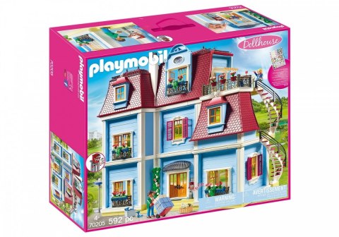 Zestaw z figurkami Dollhouse 70205 Duży domek dla lalek Playmobil