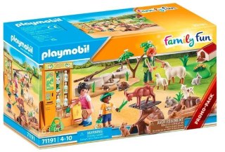 Zestaw z figurkami Family Fun 71191 Mini ZOO Playmobil