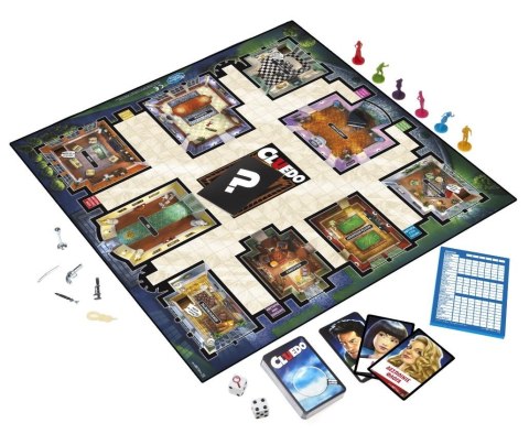 Gra Cluedo Hasbro