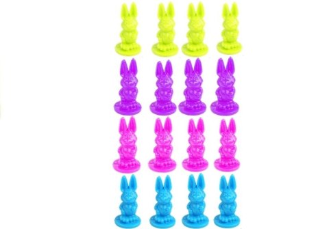 Gra Rodzinna Króliki Funny Bunny Wyścig Po Marchew LEAN Toys