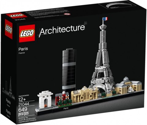 Klocki Architecture 21044 Paryż LEGO