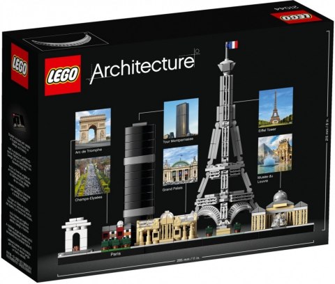 Klocki Architecture 21044 Paryż LEGO